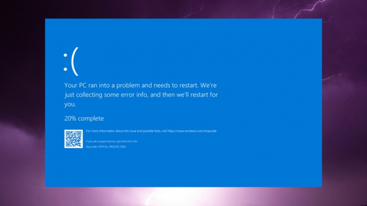 จอฟ้า (BSOD) กำลังจะหายไป? ไมโครซอฟท์เตรียมเอาจอฟ้าออก แต่เปลี่ยนเป็น 