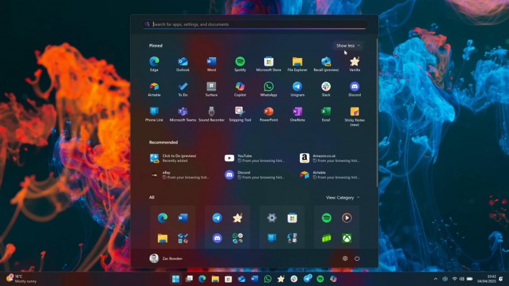 Start Menu จะเปลี่ยนไป ? ลือ ไมโครซอฟท์กำลังเตรียมยกเครื่องเมนูนี้ใหม่