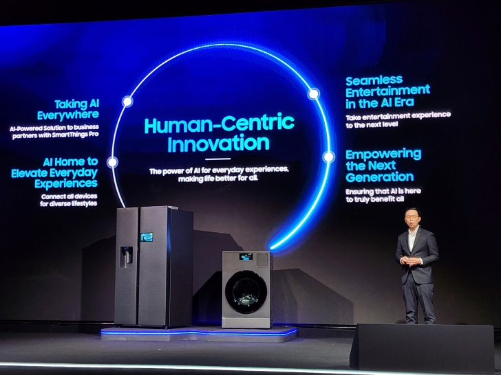 รู้จักเครื่องใช้ไฟฟ้ายุคใหม่ มีจอบนตู้เย็น เครื่องซักผ้า ผสานความฉลาด Bespoke AI ช่วยให้ชีวิตสะดวกขึ้น รู้จักเครื่องใช้ไฟฟ้ายุคใหม่ มีจอบนตู้เย็น เครื่องซักผ้า ผสานความฉลาด Bespoke AI ช่วยให้ชีวิตสะดวกขึ้น