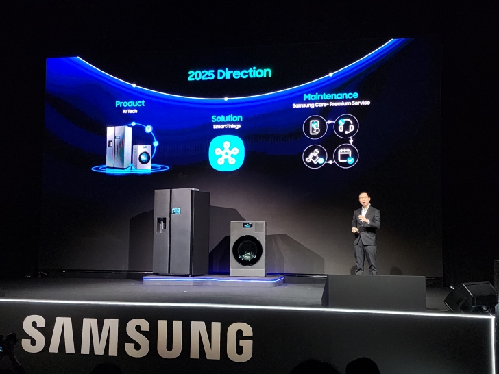 รู้จักเครื่องใช้ไฟฟ้ายุคใหม่ มีจอบนตู้เย็น เครื่องซักผ้า ผสานความฉลาด Bespoke AI ช่วยให้ชีวิตสะดวกขึ้น รู้จักเครื่องใช้ไฟฟ้ายุคใหม่ มีจอบนตู้เย็น เครื่องซักผ้า ผสานความฉลาด Bespoke AI ช่วยให้ชีวิตสะดวกขึ้น