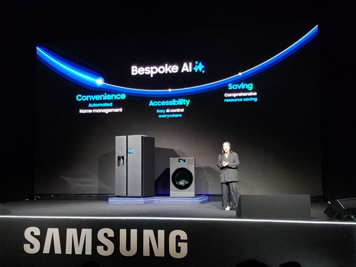 รู้จักเครื่องใช้ไฟฟ้ายุคใหม่ มีจอบนตู้เย็น เครื่องซักผ้า ผสานความฉลาด Bespoke AI ช่วยให้ชีวิตสะดวกขึ้น รู้จักเครื่องใช้ไฟฟ้ายุคใหม่ มีจอบนตู้เย็น เครื่องซักผ้า ผสานความฉลาด Bespoke AI ช่วยให้ชีวิตสะดวกขึ้น