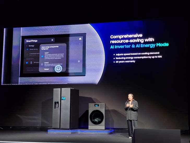 รู้จักเครื่องใช้ไฟฟ้ายุคใหม่ มีจอบนตู้เย็น เครื่องซักผ้า ผสานความฉลาด Bespoke AI ช่วยให้ชีวิตสะดวกขึ้น รู้จักเครื่องใช้ไฟฟ้ายุคใหม่ มีจอบนตู้เย็น เครื่องซักผ้า ผสานความฉลาด Bespoke AI ช่วยให้ชีวิตสะดวกขึ้น