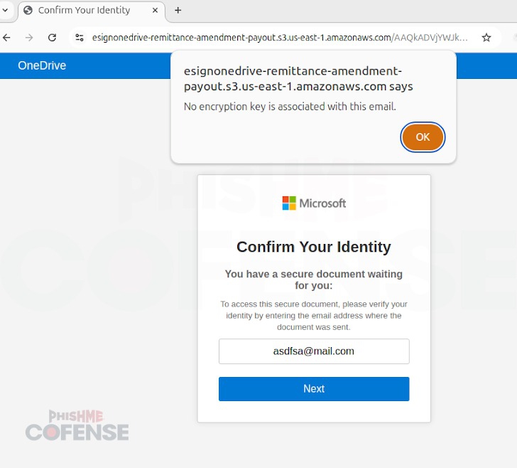มาเหนือ ! Phishing แคมเปญใหม่ แฮกเกอร์ให้เหยื่อยืนยันอีเมลว่าใช้งานได้จริง ก่อนทำการขโมยรหัสผ่าน มาเหนือ ! Phishing แคมเปญใหม่ แฮกเกอร์ให้เหยื่อยืนยันอีเมลว่าใช้งานได้จริง ก่อนทำการขโมยรหัสผ่าน