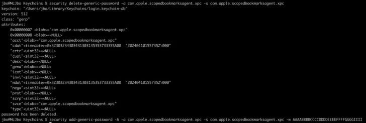 ตรวจพบช่องโหว่บน macOS Sandbox เปิดทางให้รหัสบน Keychain โดนมัลแวร์ลบ หรือสับเปลี่ยนได้