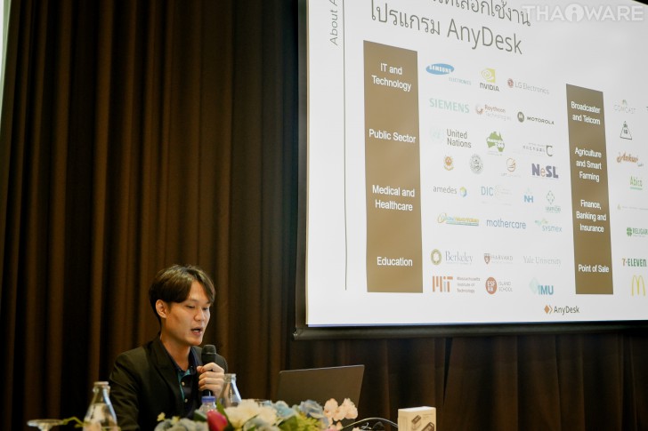 Thaiware จับมือ AnyDesk จัดงานสัมมนา Go Green, Go Remote, Work Smarter with AnyDesk