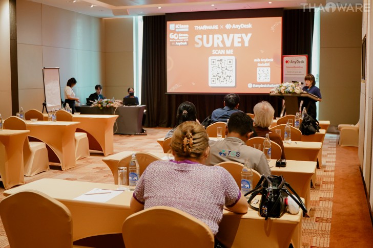 Thaiware จับมือ AnyDesk จัดงานสัมมนา Go Green, Go Remote, Work Smarter with AnyDesk
