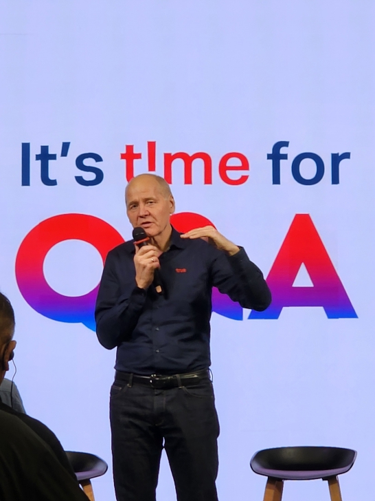 เปิดมุมมอง ซิกเว่ เบรกเก้ กับภารกิจใหม่ที่ True กับอนาคต Tech Company เปิดมุมมอง ซิกเว่ เบรกเก้ กับภารกิจใหม่ที่ True กับอนาคต Tech Company