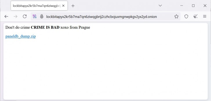 แก๊งแรนซัมแวร์ LockBit โดนแฮก ! ข้อมูลการเจรจากับเหยื่อรั่วไหลสู่สาธารณะ