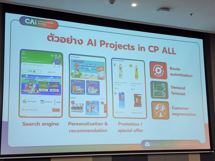 เปิดมุมมอง AI กับธุรกิจ Retail ตอบโจทย์ลูกค้าในยุคดิจิทัล เปิดมุมมอง AI กับธุรกิจ Retail ตอบโจทย์ลูกค้าในยุคดิจิทัล