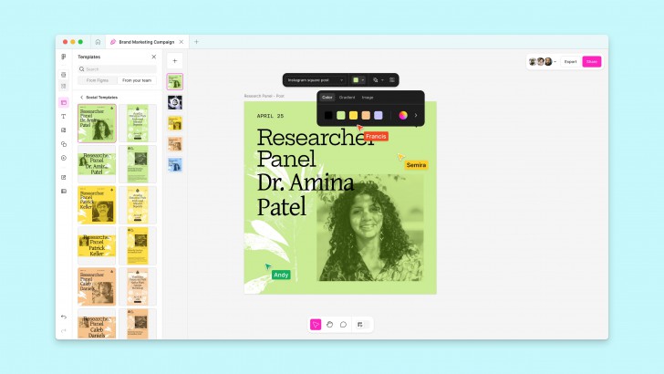 Figma เปิดตัว 4 แอปใหม่ พร้อมฟีเจอร์ให้ผู้ใช้งานสามารถทำงานได้ครบจบที่เดียวพร้อมฟีเจอร์ AI