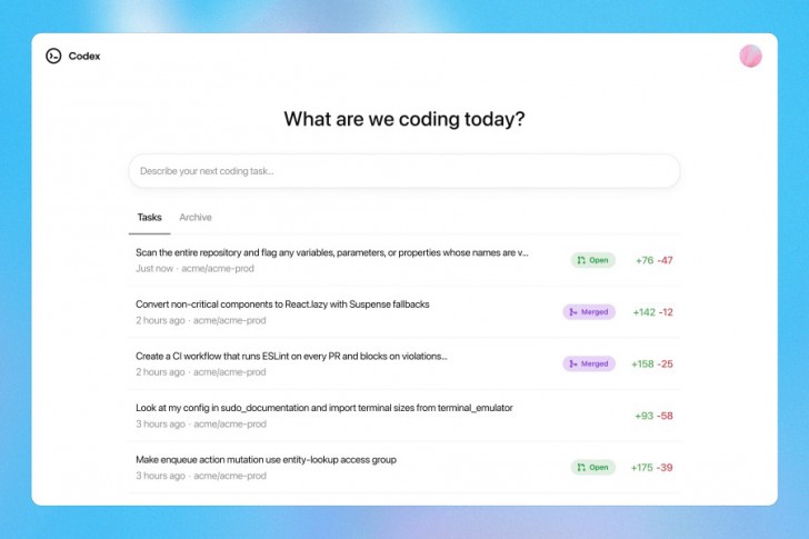 ChatGPT ปล่อย Codex ให้ได้งานแล้ว ! ยัน นี่คือ เพื่อนร่วมงานจำลอง ที่ทำงานได้ไวมาก