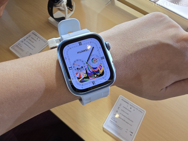 เปิดตัว! HUAWEI Watch Fit 4 Series ดีไซน์สายแฟชัน พร้อมฟังก์ชันกีฬาระดับโปร