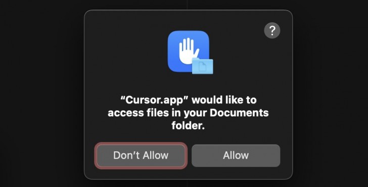 พบช่องโหว่ในแอป Cursor ช่วยแฮกเกอร์ฝ่าระบบป้องกัน TCC บน macOS ได้