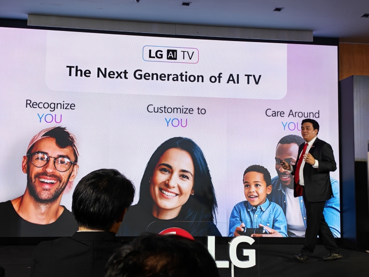 รู้จัก AI ยุคใหม่ บน LG AI TV บนทีวี OLED, QNED ปี 2025 รู้จัก AI ยุคใหม่ บน LG AI TV บนทีวี OLED, QNED ปี 2025