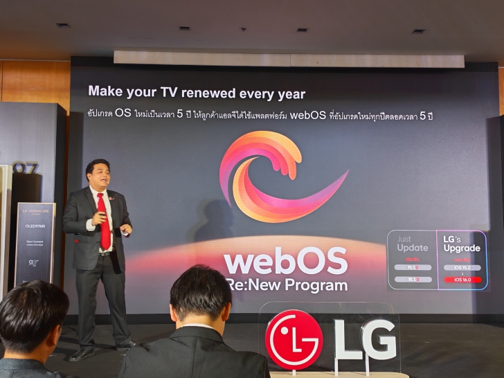 รู้จัก AI ยุคใหม่ บน LG AI TV บนทีวี OLED, QNED ปี 2025 รู้จัก AI ยุคใหม่ บน LG AI TV บนทีวี OLED, QNED ปี 2025