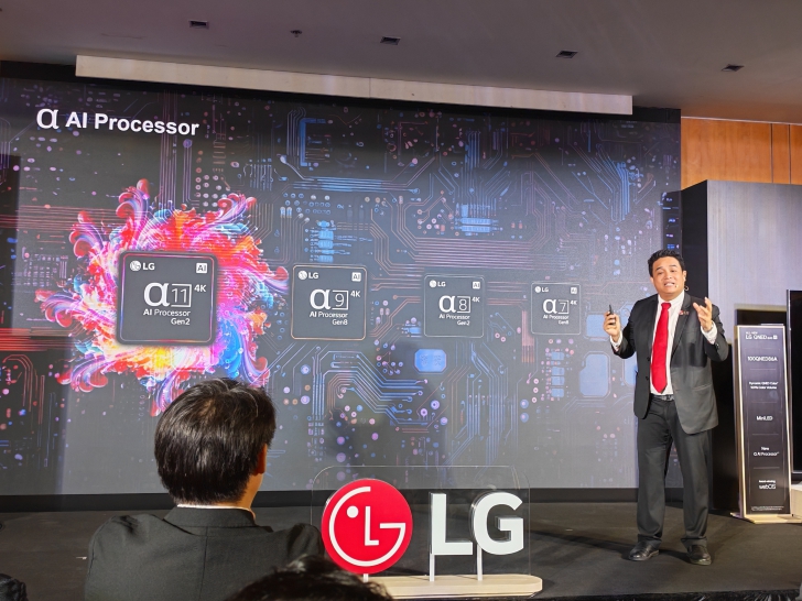 รู้จัก AI ยุคใหม่ บน LG AI TV บนทีวี OLED, QNED ปี 2025 รู้จัก AI ยุคใหม่ บน LG AI TV บนทีวี OLED, QNED ปี 2025