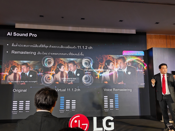 รู้จัก AI ยุคใหม่ บน LG AI TV บนทีวี OLED, QNED ปี 2025 รู้จัก AI ยุคใหม่ บน LG AI TV บนทีวี OLED, QNED ปี 2025