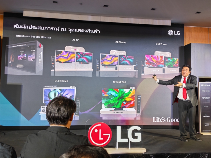 รู้จัก AI ยุคใหม่ บน LG AI TV บนทีวี OLED, QNED ปี 2025 รู้จัก AI ยุคใหม่ บน LG AI TV บนทีวี OLED, QNED ปี 2025