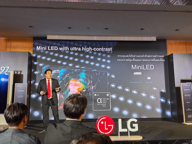 รู้จัก AI ยุคใหม่ บน LG AI TV บนทีวี OLED, QNED ปี 2025 รู้จัก AI ยุคใหม่ บน LG AI TV บนทีวี OLED, QNED ปี 2025
