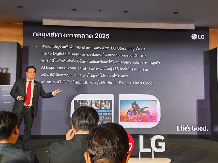 รู้จัก AI ยุคใหม่ บน LG AI TV บนทีวี OLED, QNED ปี 2025 รู้จัก AI ยุคใหม่ บน LG AI TV บนทีวี OLED, QNED ปี 2025