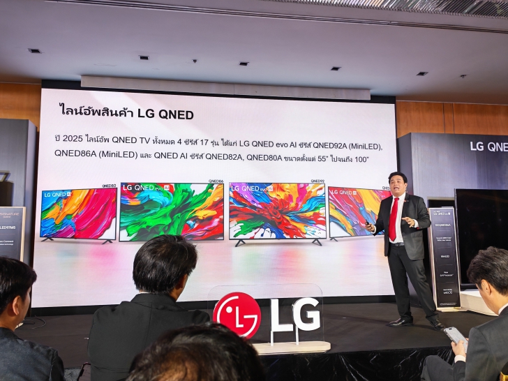 รู้จัก AI ยุคใหม่ บน LG AI TV บนทีวี OLED, QNED ปี 2025 รู้จัก AI ยุคใหม่ บน LG AI TV บนทีวี OLED, QNED ปี 2025