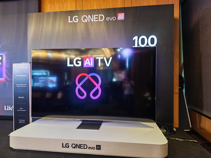 รู้จัก AI ยุคใหม่ บน LG AI TV บนทีวี OLED, QNED ปี 2025 รู้จัก AI ยุคใหม่ บน LG AI TV บนทีวี OLED, QNED ปี 2025