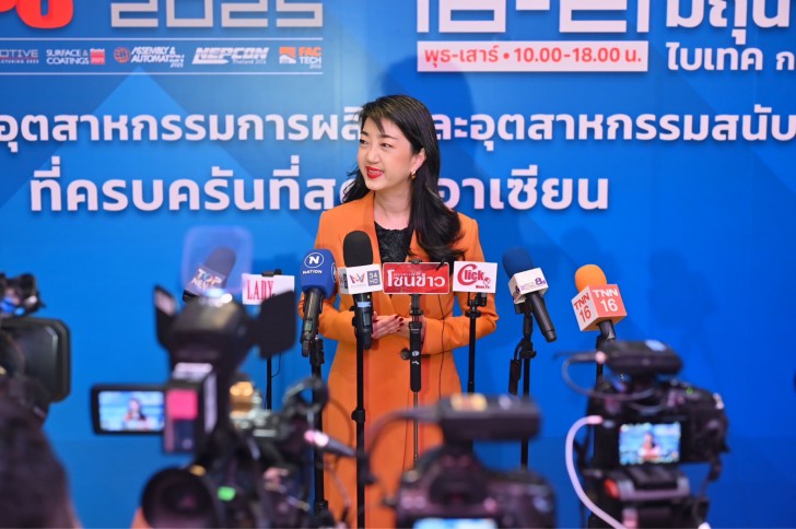 RX Tradex เปิดประตูแห่งโลกเทคโนโลยี และปัญญาประดิษฐ์ ในมหกรรม Manufacturing Expo 2025