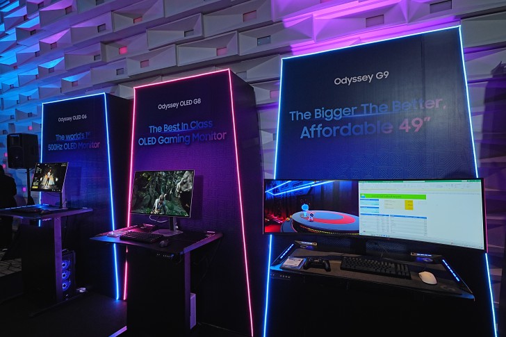 ซัมซุงเปิดตัวไลน์อัปจอเกมมิ่ง ชูที่สุดของนวัตกรรมในทุกด้าน เอาใจคอเกมทุกสไตล์