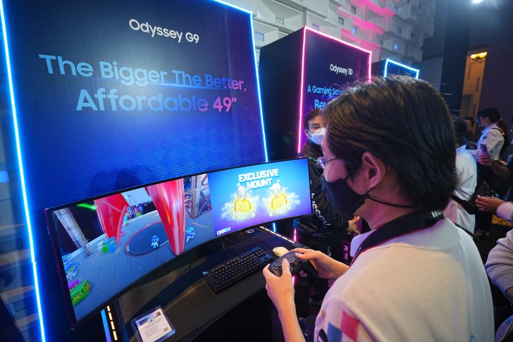 ซัมซุงเปิดตัวไลน์อัปจอเกมมิ่ง ชูที่สุดของนวัตกรรมในทุกด้าน เอาใจคอเกมทุกสไตล์