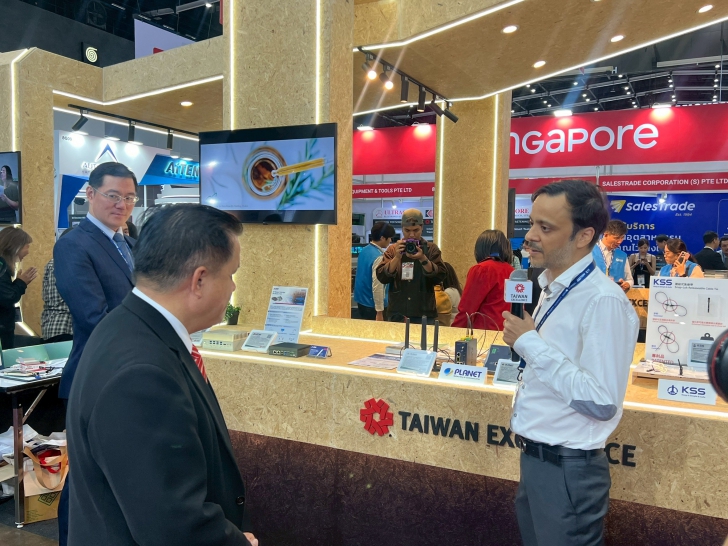 พาชม ไฮไลท์ผลิตภัณฑ์เด่นจากไต้หวัน Taiwan Excellence ในงาน Manufacturing Expo 2025 18 - 21 มิ.ย. 2568 ที่ไบเทค