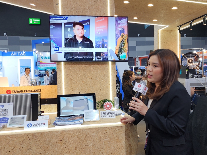 พาชม ไฮไลท์ผลิตภัณฑ์เด่นจากไต้หวัน Taiwan Excellence ในงาน Manufacturing Expo 2025 18 - 21 มิ.ย. 2568 ที่ไบเทค