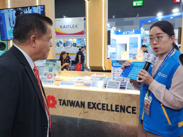 พาชม ไฮไลท์ผลิตภัณฑ์เด่นจากไต้หวัน Taiwan Excellence ในงาน Manufacturing Expo 2025 18 - 21 มิ.ย. 2568 ที่ไบเทค