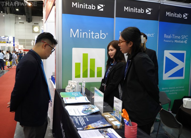 Thaiware ออกบูธงาน Manufacturing Expo 2025 จัดแสดงโซลูชัน Minitab เครื่องมือวิเคราะห์ข้อมูลสถิติเชิงลึก