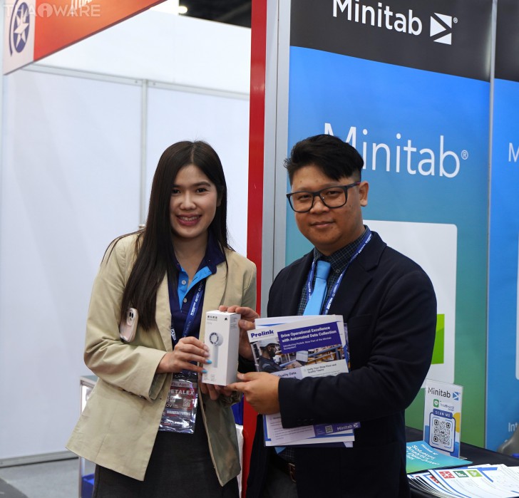 Thaiware ออกบูธงาน Manufacturing Expo 2025 จัดแสดงโซลูชัน Minitab เครื่องมือวิเคราะห์ข้อมูลสถิติเชิงลึก