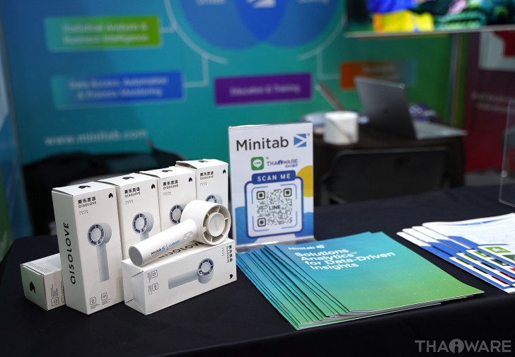Thaiware ออกบูธงาน Manufacturing Expo 2025 จัดแสดงโซลูชัน Minitab เครื่องมือวิเคราะห์ข้อมูลสถิติเชิงลึก