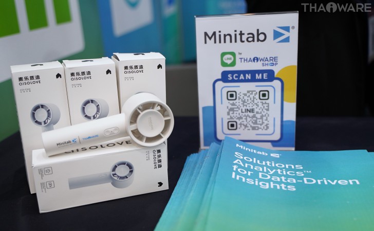 Thaiware ออกบูธงาน Manufacturing Expo 2025 จัดแสดงโซลูชัน Minitab เครื่องมือวิเคราะห์ข้อมูลสถิติเชิงลึก