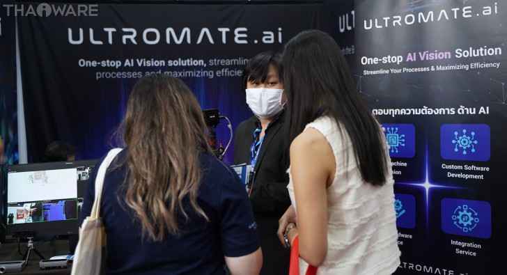 Thaiware นำเสนอ ULTROMATE.ai โซลูชัน Vision AI สำหรับอุตสาหกรรมการผลิต ในงาน Manufacturing Expo 2025