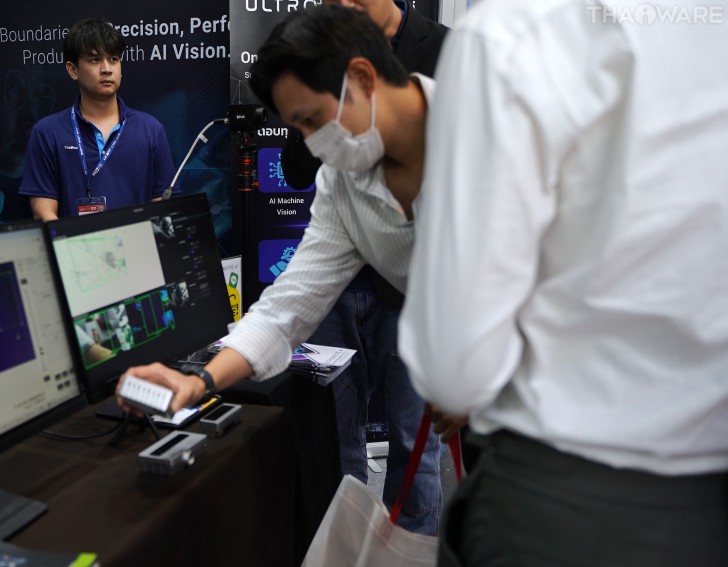 Thaiware นำเสนอ ULTROMATE.ai โซลูชัน Vision AI สำหรับอุตสาหกรรมการผลิต ในงาน Manufacturing Expo 2025