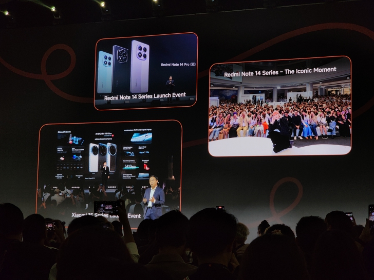 Xiaomi เปิดตัวผลิตภัณฑ์ AIoT และเครื่องใช้ไฟฟ้ารุ่นใหม่ เพื่อชีวิตอัจฉริยะ ปี 2025 (2568)