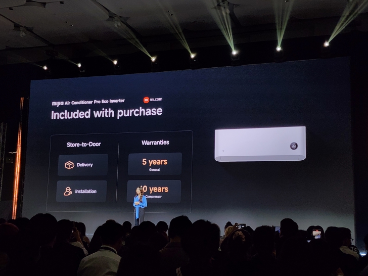 Xiaomi เปิดตัวผลิตภัณฑ์ AIoT และเครื่องใช้ไฟฟ้ารุ่นใหม่ เพื่อชีวิตอัจฉริยะ ปี 2025 (2568)