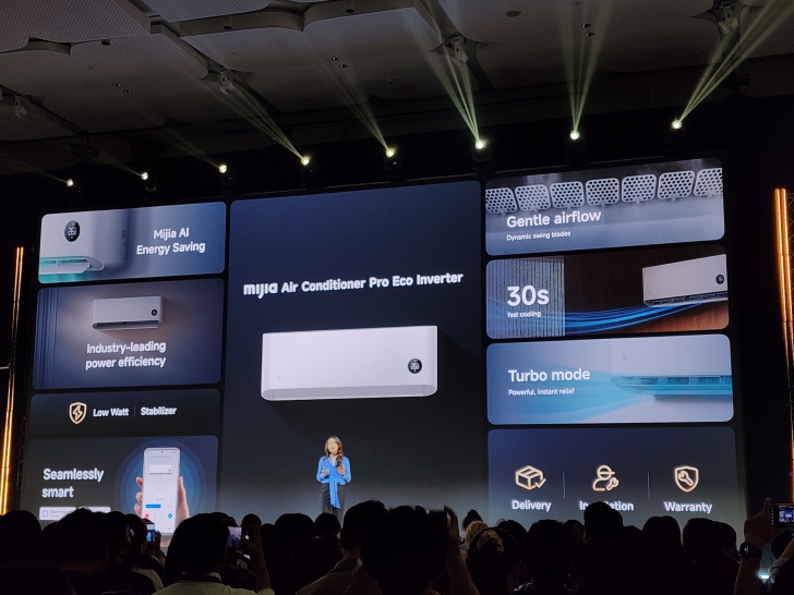 Xiaomi เปิดตัวผลิตภัณฑ์ AIoT และเครื่องใช้ไฟฟ้ารุ่นใหม่ เพื่อชีวิตอัจฉริยะ ปี 2025 (2568)