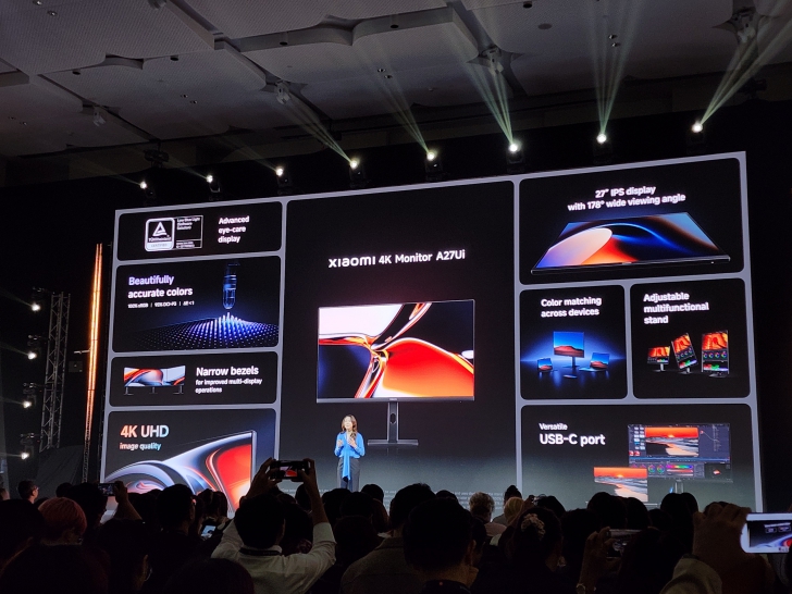 Xiaomi เปิดตัวผลิตภัณฑ์ AIoT และเครื่องใช้ไฟฟ้ารุ่นใหม่ เพื่อชีวิตอัจฉริยะ ปี 2025 (2568)