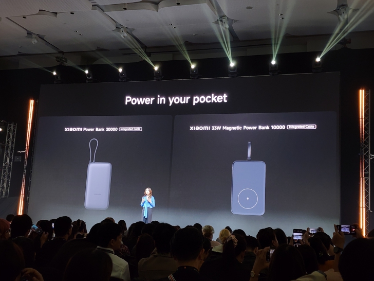 Xiaomi เปิดตัวผลิตภัณฑ์ AIoT และเครื่องใช้ไฟฟ้ารุ่นใหม่ เพื่อชีวิตอัจฉริยะ ปี 2025 (2568)