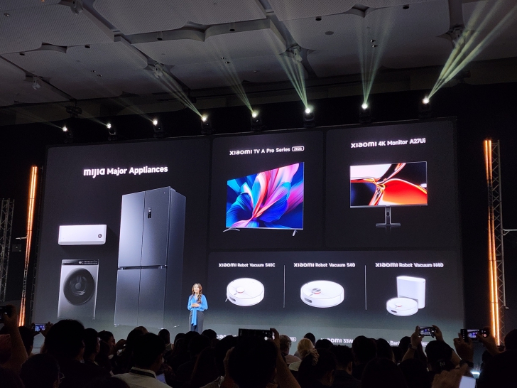Xiaomi เปิดตัวผลิตภัณฑ์ AIoT และเครื่องใช้ไฟฟ้ารุ่นใหม่ เพื่อชีวิตอัจฉริยะ ปี 2025 (2568)