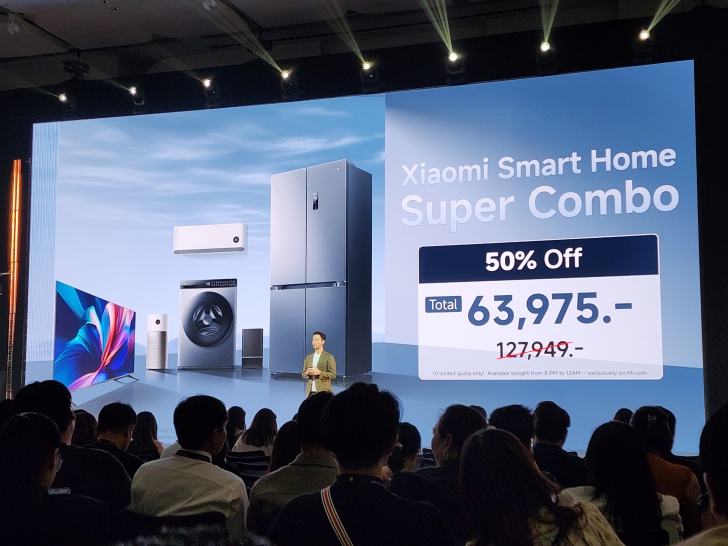 Xiaomi เปิดตัวผลิตภัณฑ์ AIoT และเครื่องใช้ไฟฟ้ารุ่นใหม่ เพื่อชีวิตอัจฉริยะ ปี 2025 (2568)