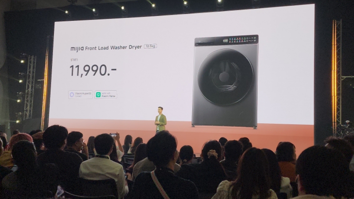 Xiaomi เปิดตัวผลิตภัณฑ์ AIoT และเครื่องใช้ไฟฟ้ารุ่นใหม่ เพื่อชีวิตอัจฉริยะ ปี 2025 (2568)