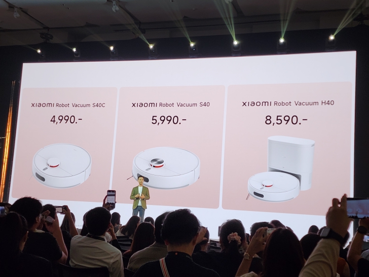 Xiaomi เปิดตัวผลิตภัณฑ์ AIoT และเครื่องใช้ไฟฟ้ารุ่นใหม่ เพื่อชีวิตอัจฉริยะ ปี 2025 (2568)