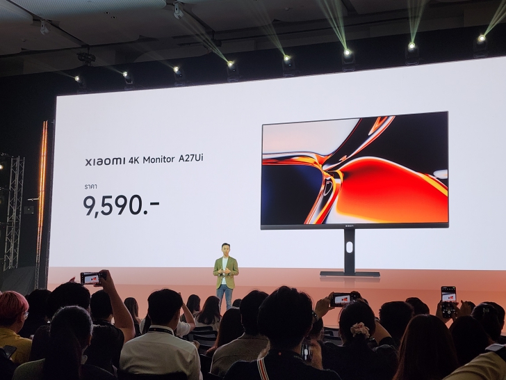 Xiaomi เปิดตัวผลิตภัณฑ์ AIoT และเครื่องใช้ไฟฟ้ารุ่นใหม่ เพื่อชีวิตอัจฉริยะ ปี 2025 (2568)