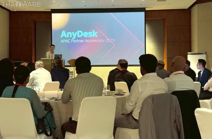Thaiware รับสองรางวัลใหญ่ในงาน AnyDesk APAC Partner Accelerator 2025 ที่ฮ่องกง Thaiware รับสองรางวัลใหญ่ในงาน AnyDesk APAC Partner Accelerator 2025 ที่ฮ่องกง