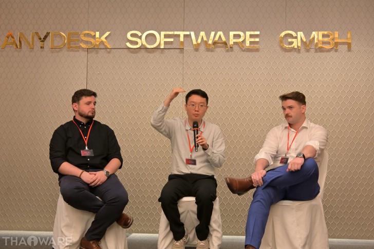 Thaiware รับสองรางวัลใหญ่ในงาน AnyDesk APAC Partner Accelerator 2025 ที่ฮ่องกง Thaiware รับสองรางวัลใหญ่ในงาน AnyDesk APAC Partner Accelerator 2025 ที่ฮ่องกง